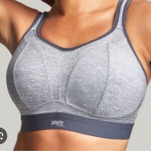 Panache convertible, wireless sports bra size 34C